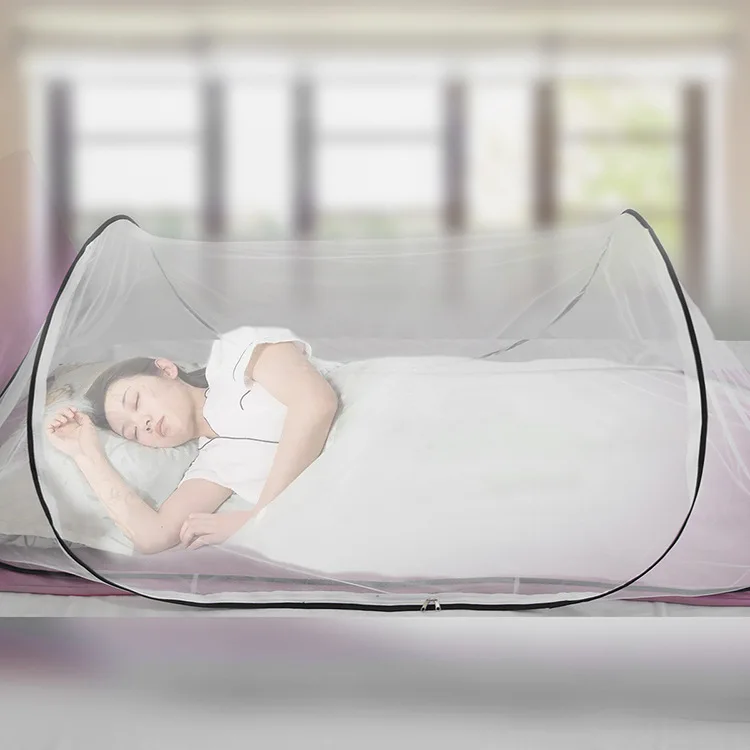Mosquito Net Camping Tent Vans Camper Outdoor Folding Portable Student Dormitories Children Insect Net for Single Bed