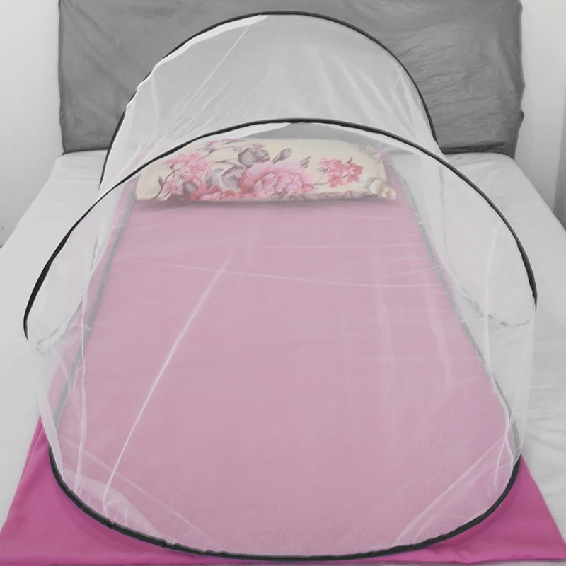 Mosquito Net Camping Tent Vans Camper Outdoor Folding Portable Student Dormitories Children Insect Net for Single Bed