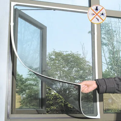 Mosquito Net For Windows Mesh Curtain