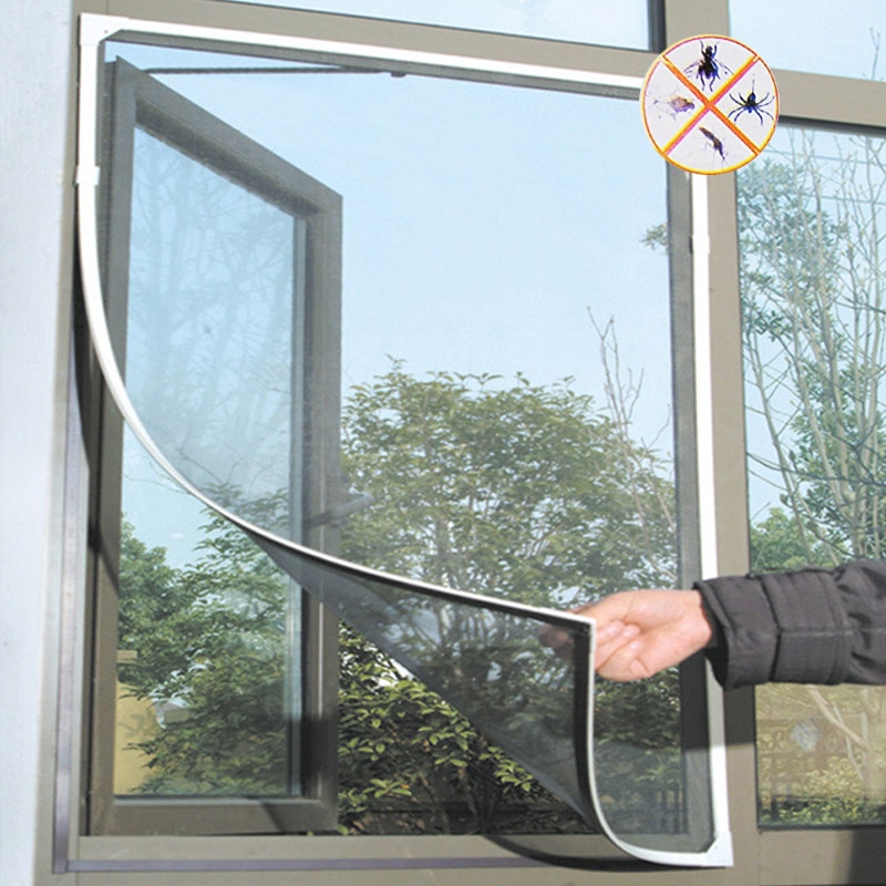 Mosquito Net For Windows Mesh Curtain