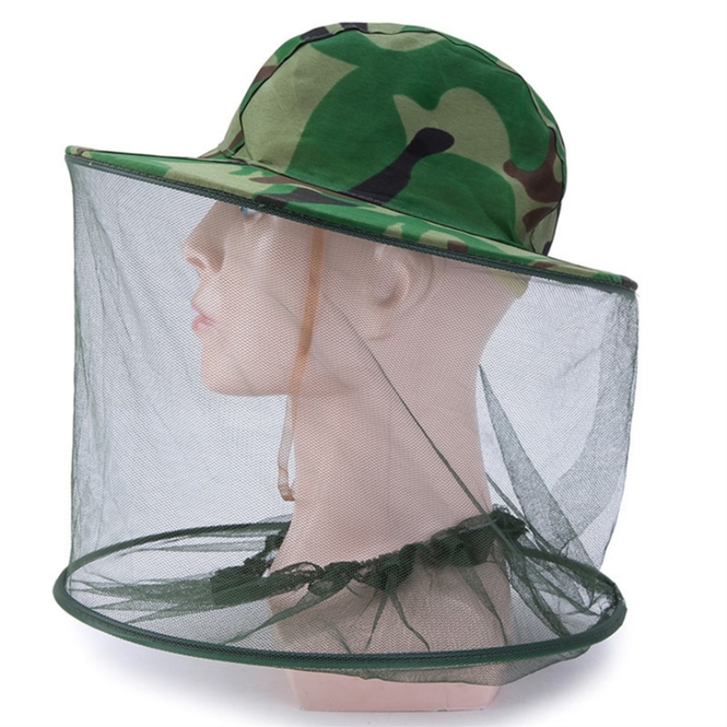 Mosquito Net Hat Head Cover Mosquito Net Hat Head Cover