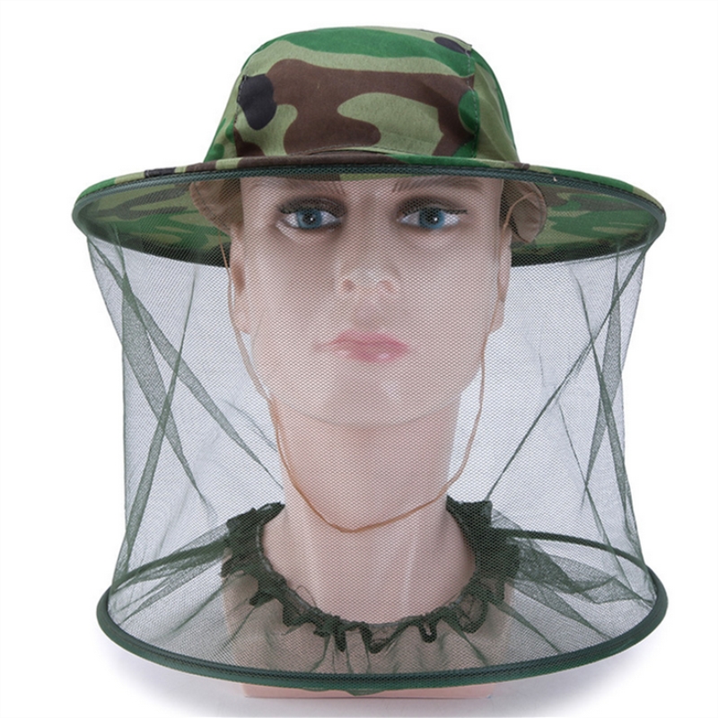 Mosquito Net Hat Head Cover