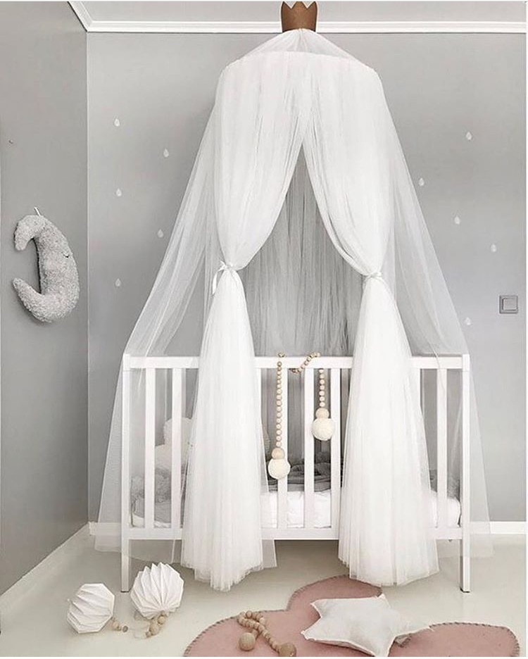 Mosquito Netting Crib/Bed Cover Mosquito Netting Crib/Bed Cover