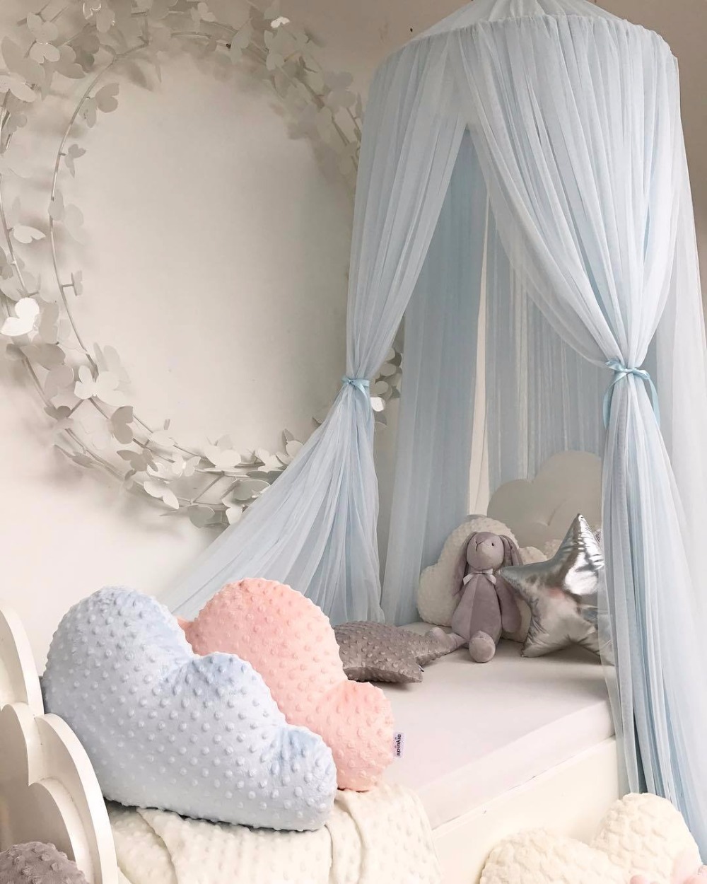 Mosquito Netting Crib/Bed Cover Mosquito Netting Crib/Bed Cover