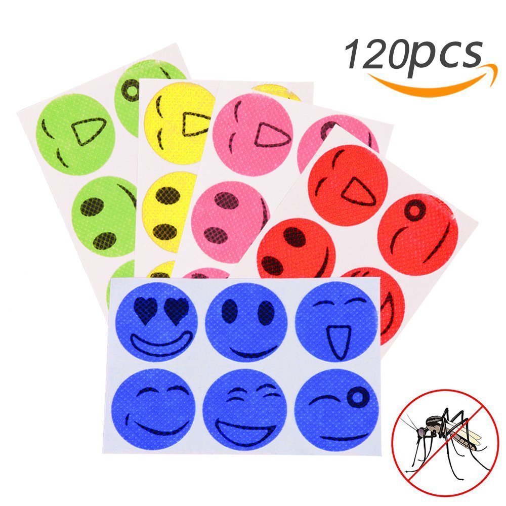 Mosquito Patch Repellent Stickers (120 pieces) Mosquito Patch Repellent Stickers (120 pieces)