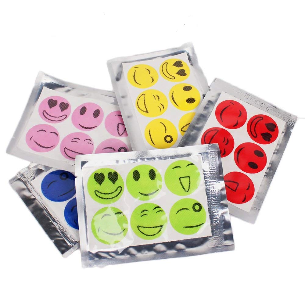 Mosquito Patch Repellent Stickers (120 pieces) Mosquito Patch Repellent Stickers (120 pieces)