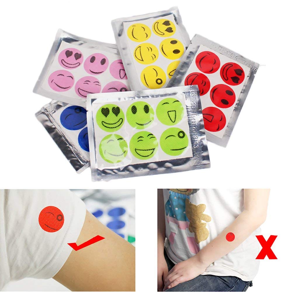 Mosquito Patch Repellent Stickers (120 pieces) Mosquito Patch Repellent Stickers (120 pieces)