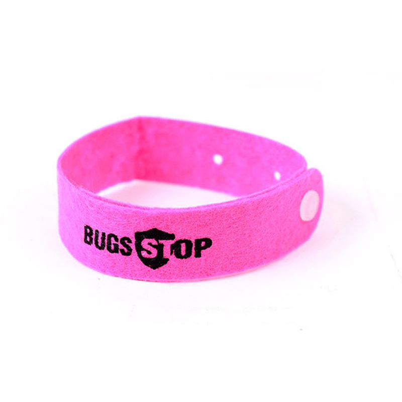 Mosquito Repellent Bands Non-Toxic (10 pcs)