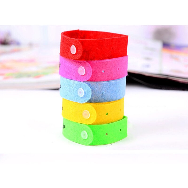 Mosquito Repellent Bands Non-Toxic (10 pcs)