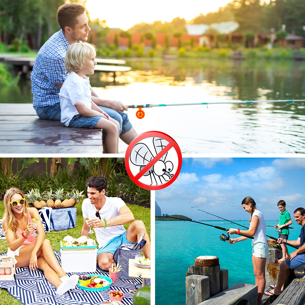 Mosquito Repellent Bracelets Bands (5 pcs) Mosquito Repellent Bracelets Bands (5 pcs)