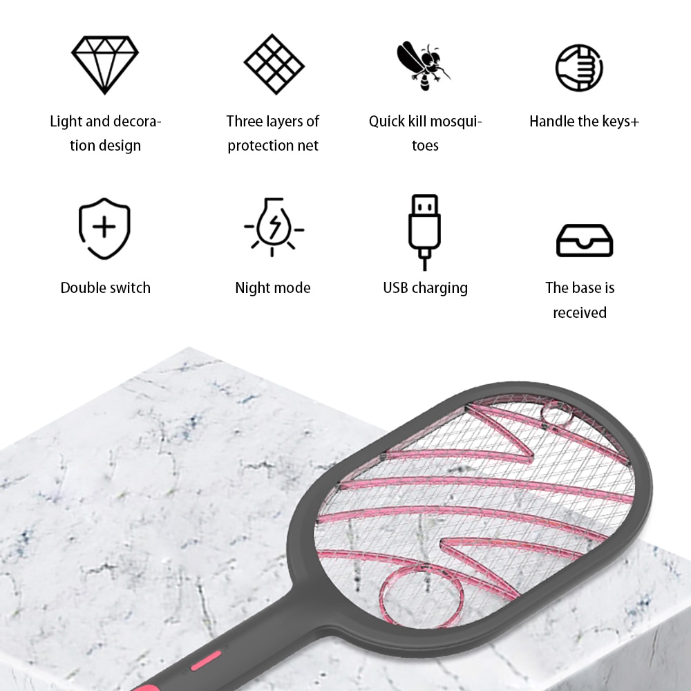 Mosquito Swatter Electric Device Mosquito Swatter Electric Device