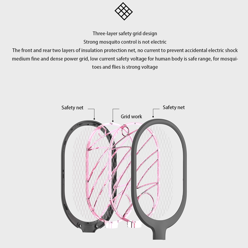 Mosquito Swatter Electric Device Mosquito Swatter Electric Device
