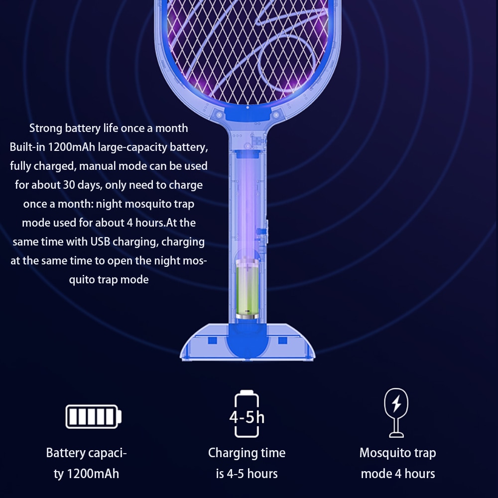 Mosquito Swatter Electric Device Mosquito Swatter Electric Device