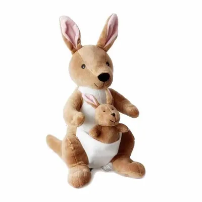 Mother and Child Kangaroo Stuffed Animal