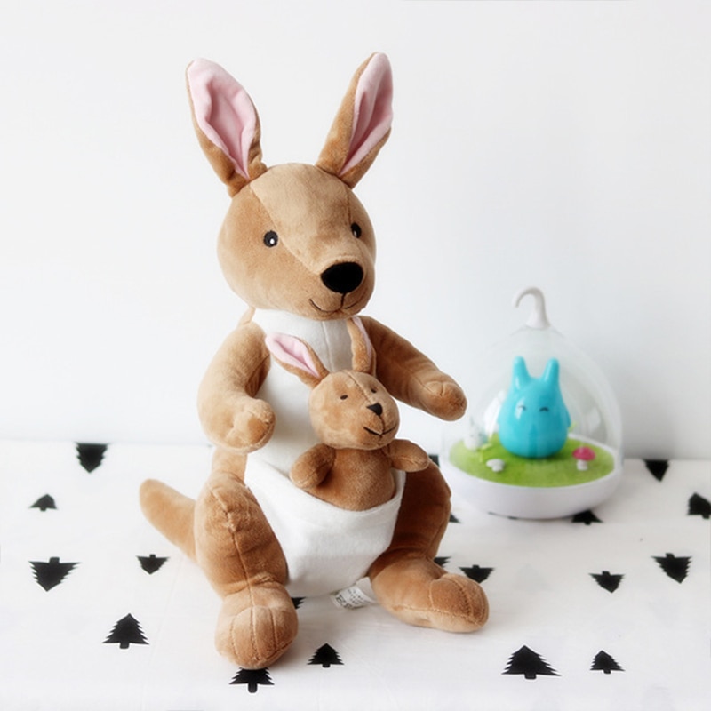 Mother and Child Kangaroo Stuffed Animal