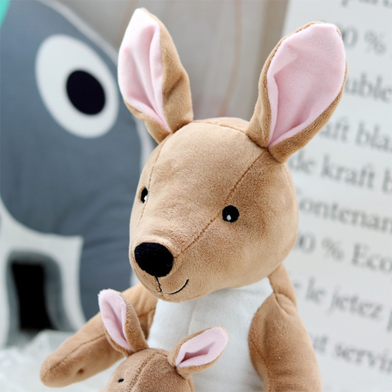Mother and Child Kangaroo Stuffed Animal