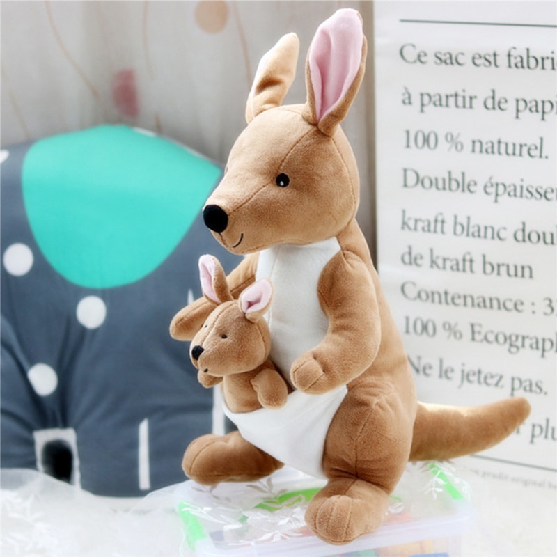 Mother and Child Kangaroo Stuffed Animal