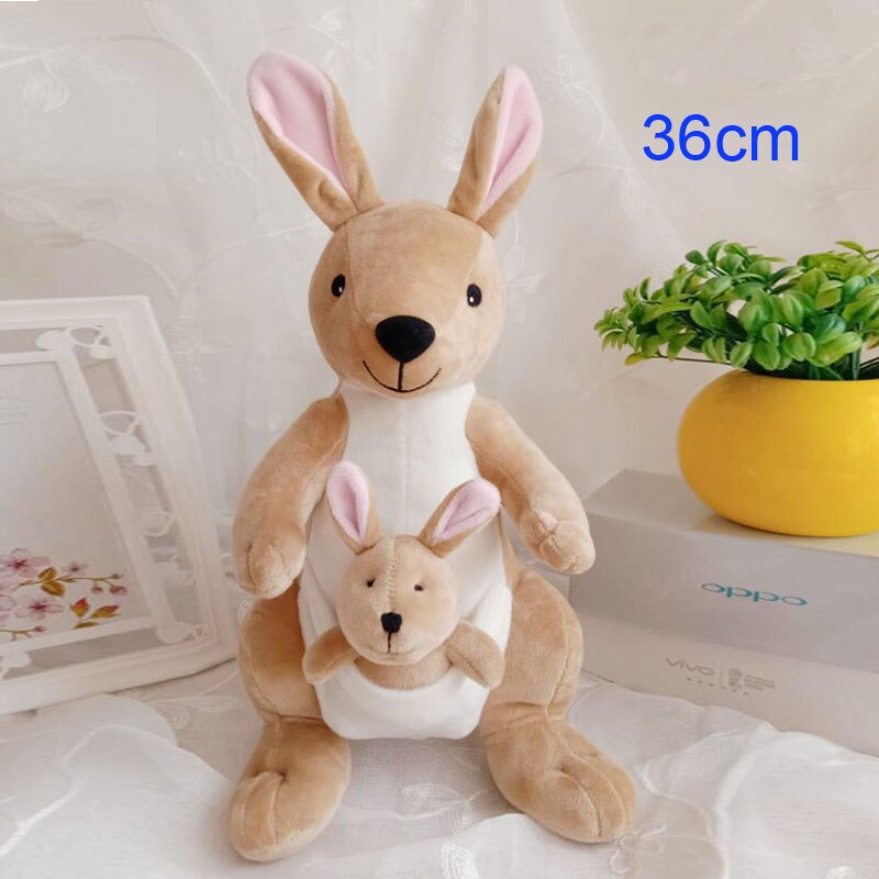 Mother and Child Kangaroo Stuffed Animal