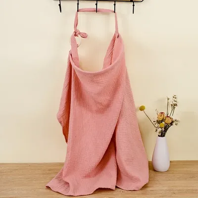 Mother Outing Breastfeeding Cover Cotton Baby Feeding Nursing Covers Adjustable Privacy Breastfeeding Apron Stroller Mother Outing Breastfeeding Cover Cotton Baby Feeding Nursing Covers Adjustable Privacy Breastfeeding Apron Stroller