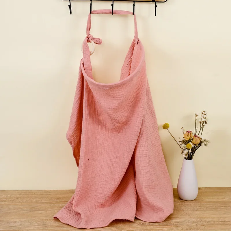 Mother Outing Breastfeeding Cover Cotton Baby Feeding Nursing Covers Adjustable Privacy Breastfeeding Apron Stroller Mother Outing Breastfeeding Cover Cotton Baby Feeding Nursing Covers Adjustable Privacy Breastfeeding Apron Stroller