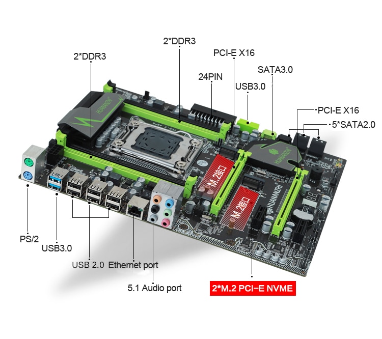 Motherboard Computer Component Motherboard Computer Component