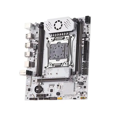 Motherboard D4 LGA 2011 3 with M.2 slot Support X99 C612chip DDR4 Memory SATA3.0 USB3.0 PCI16X