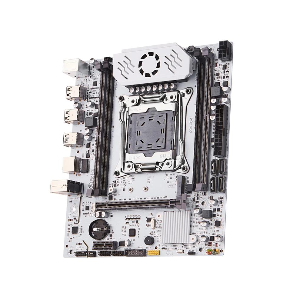 Motherboard D4 LGA 2011 3 with M.2 slot Support X99 C612chip DDR4 Memory SATA3.0 USB3.0 PCI16X Motherboard D4 LGA 2011 3 with M.2 slot Support X99 C612chip DDR4 Memory SATA3.0 USB3.0 PCI16X