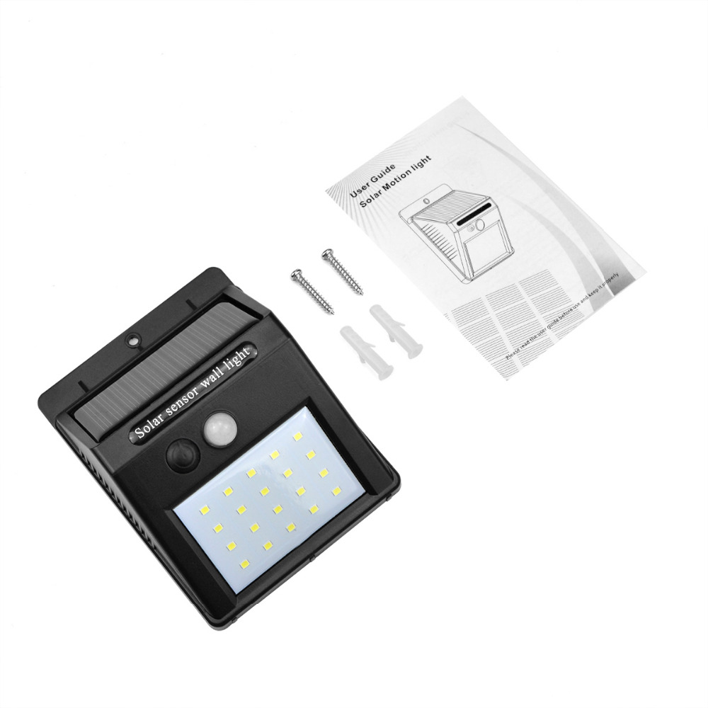 Motion Activated LED Solar Light Lamp Post Motion Activated LED Solar Light Lamp Post
