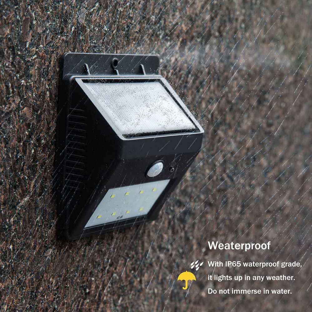 Motion Activated LED Solar Light Lamp Post Motion Activated LED Solar Light Lamp Post