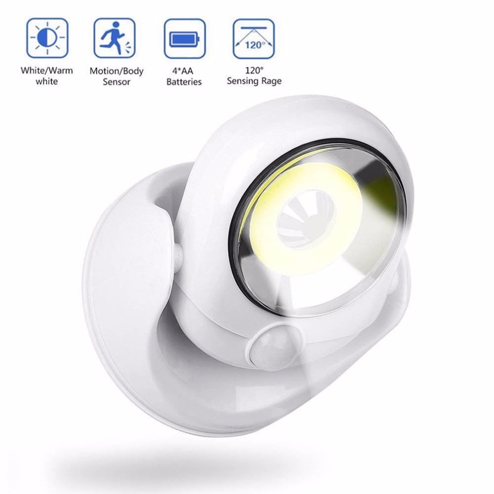 Motion Activated Night Light Wall Mount Motion Activated Night Light Wall Mount