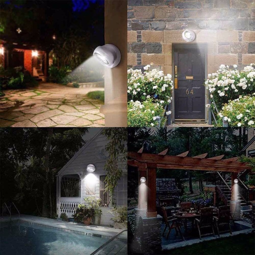 Motion Activated Night Light Wall Mount Motion Activated Night Light Wall Mount