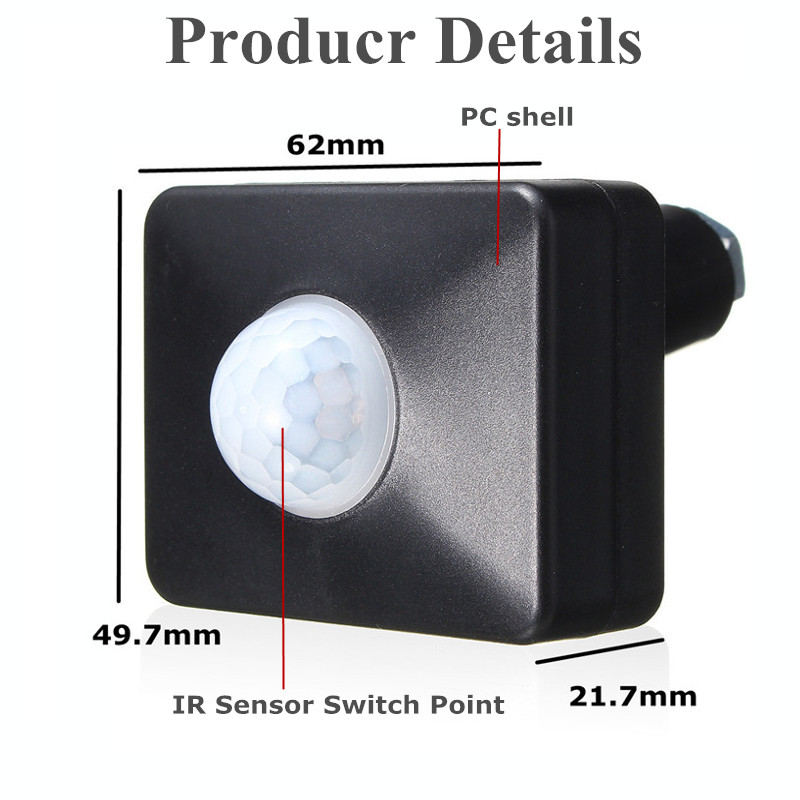 Motion Light Sensor Detector Device Motion Light Sensor Detector Device