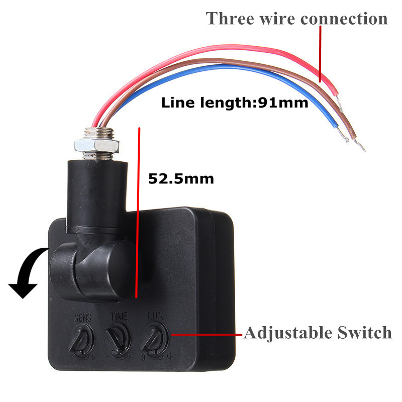 Motion Light Sensor Detector Device Motion Light Sensor Detector Device