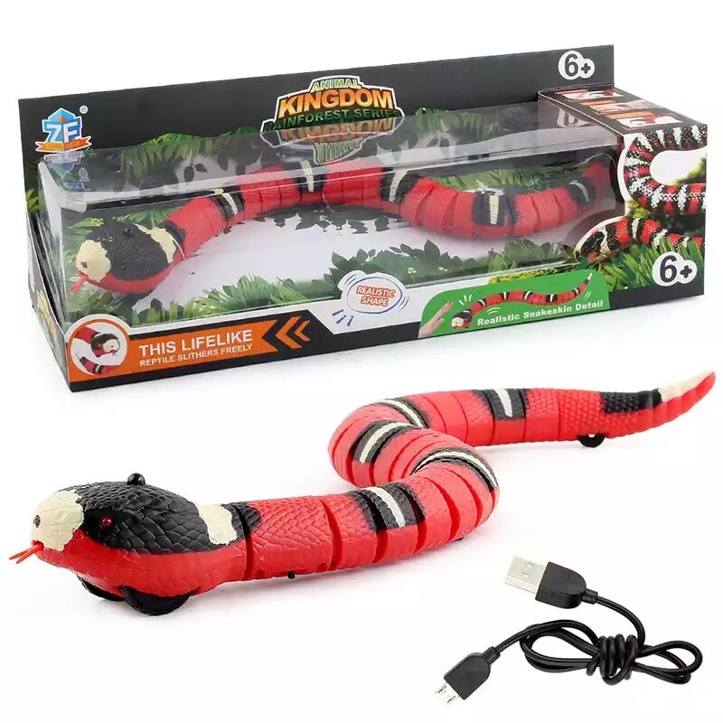 Motion Sensing Cat Toy Snake Motion Sensing Cat Toy Snake