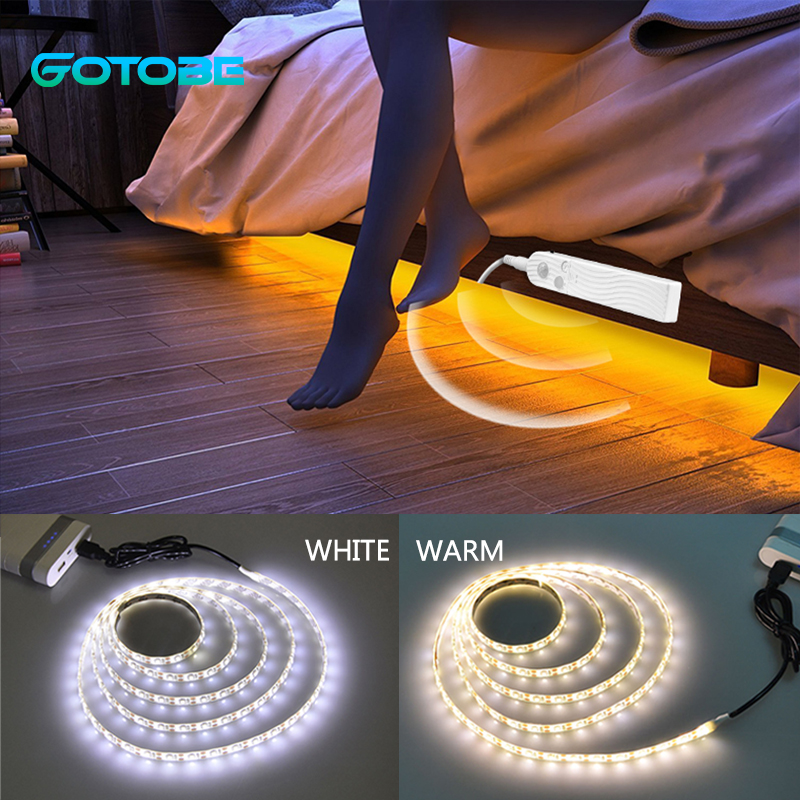 Motion Sensor Battery Powered LED Strip Motion Sensor Battery Powered LED Strip