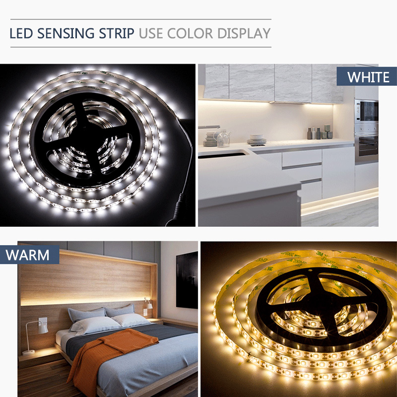 Motion Sensor Battery Powered LED Strip Motion Sensor Battery Powered LED Strip