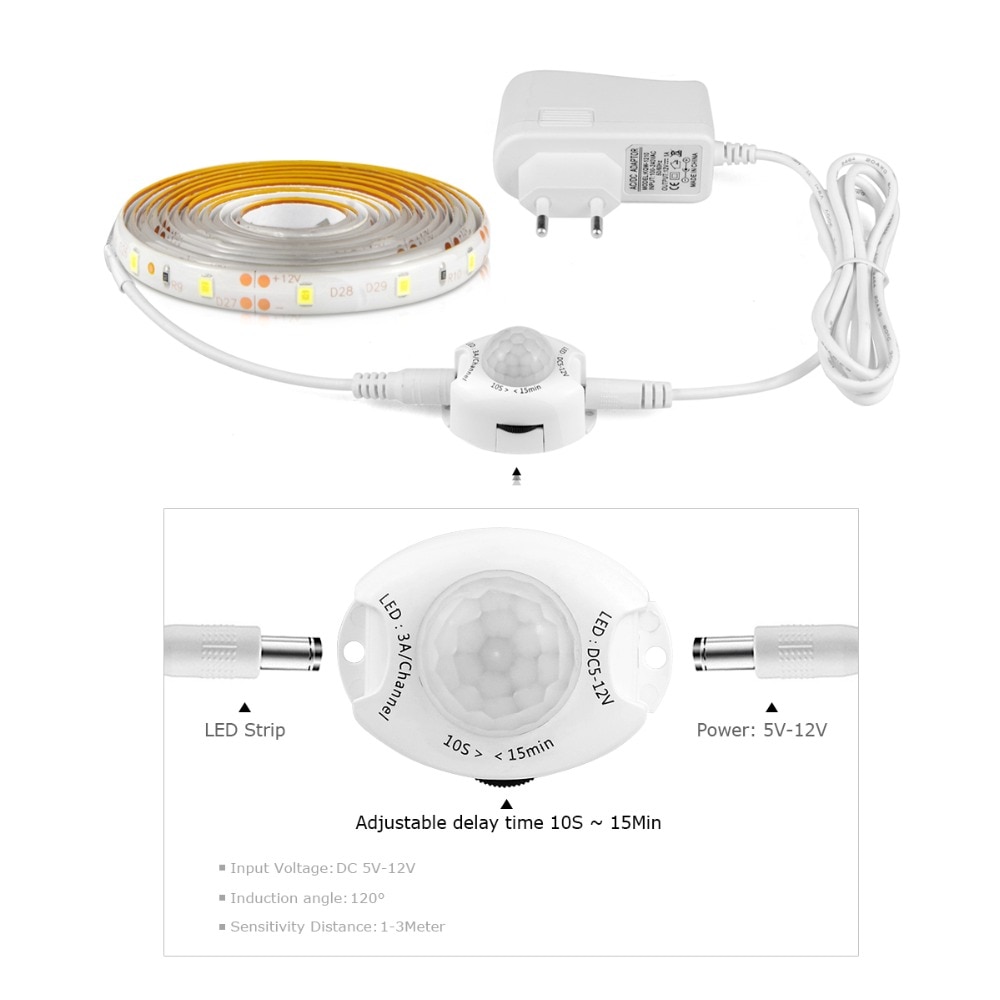 Motion Sensor LED Strip Motion Sensor LED Strip