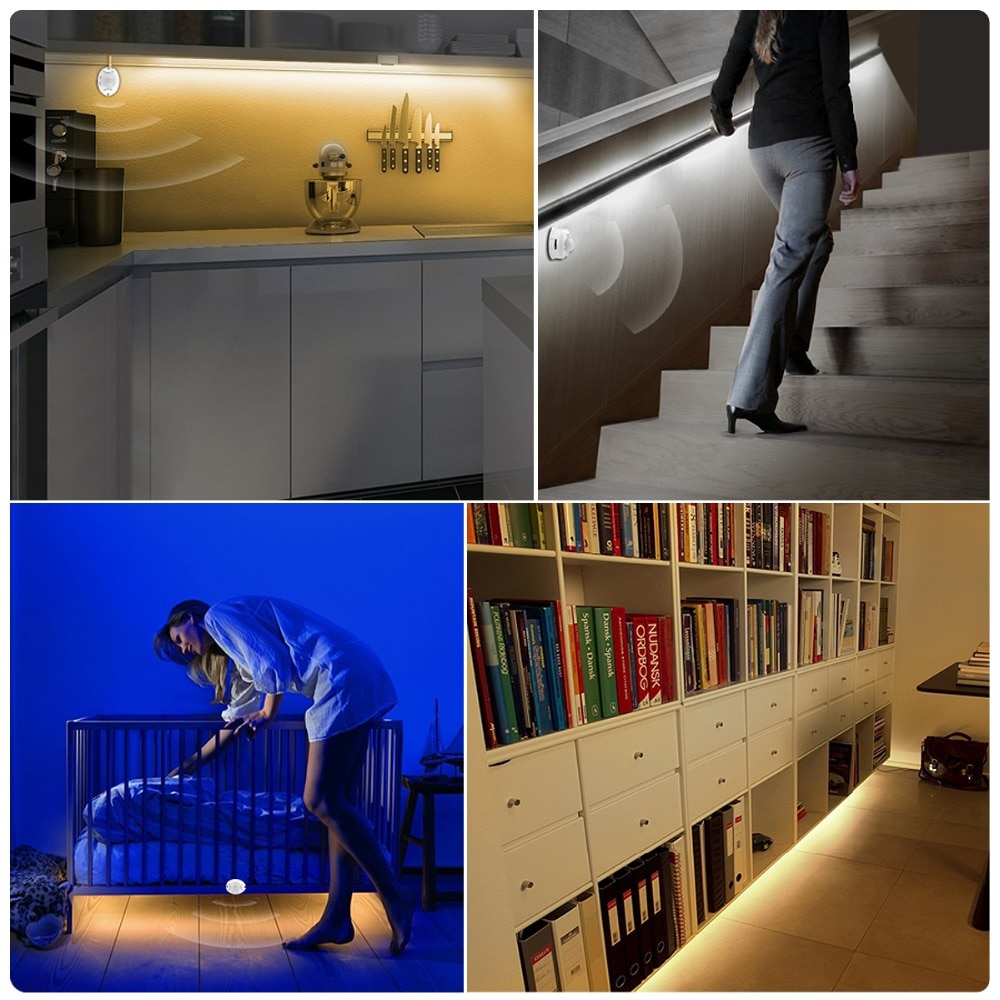 Motion Sensor LED Strip Motion Sensor LED Strip