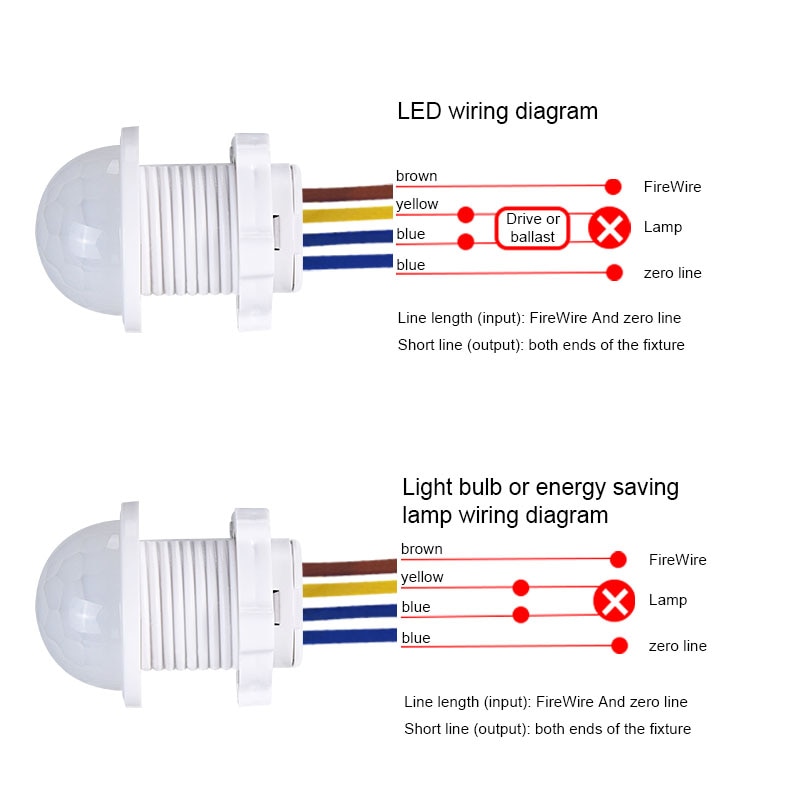 Motion Sensor Light Switch Detector Motion Sensor Light Switch Detector