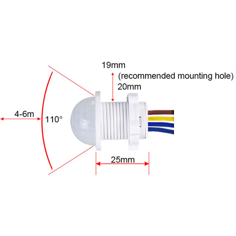 Motion Sensor Light Switch Detector Motion Sensor Light Switch Detector