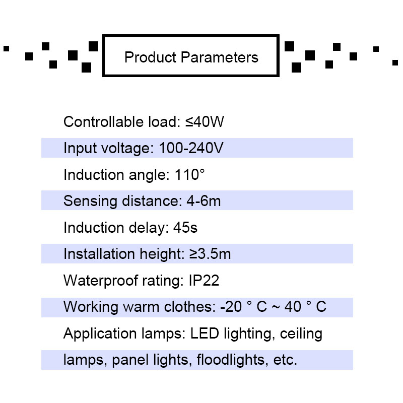 Motion Sensor Light Switch Detector Motion Sensor Light Switch Detector