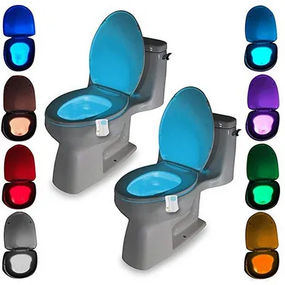 Motion Sensor Toilet Light LED Motion Sensor Toilet Light LED