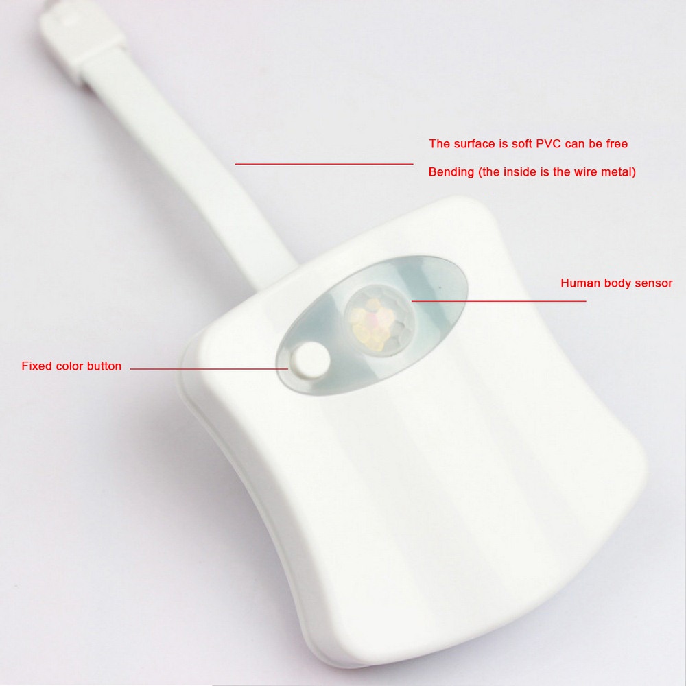 Motion Sensor Toilet Light LED Motion Sensor Toilet Light LED