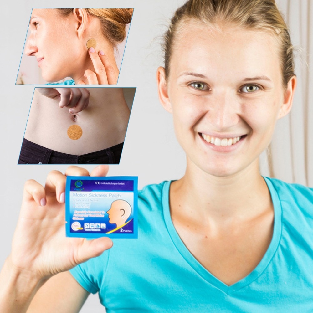 Motion Sickness Patch Topicals (10 pieces) Motion Sickness Patch Topicals (10 pieces)