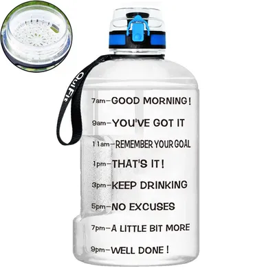 Motivational Water Bottle with Filter Motivational Water Bottle with Filter