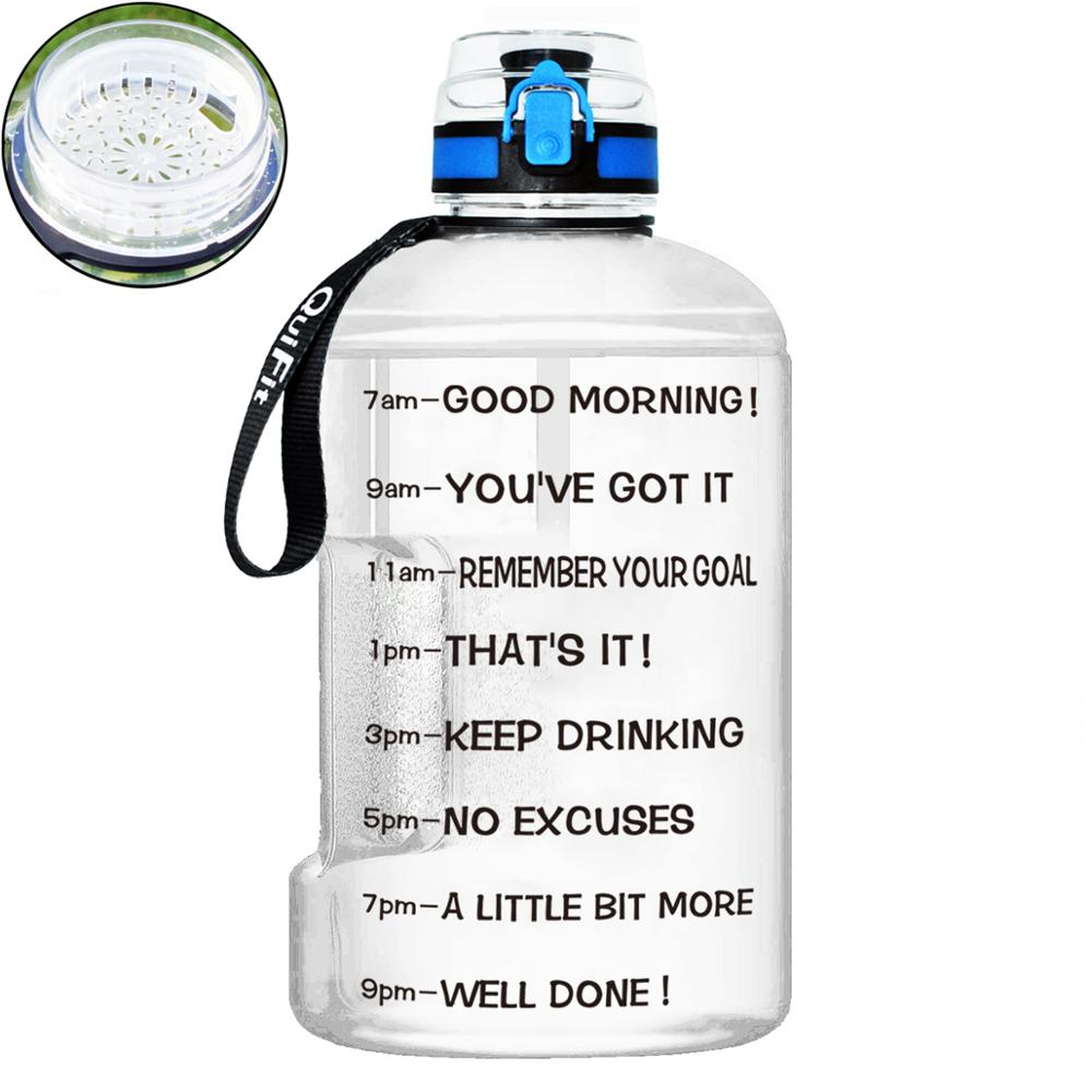 Motivational Water Bottle with Filter Motivational Water Bottle with Filter