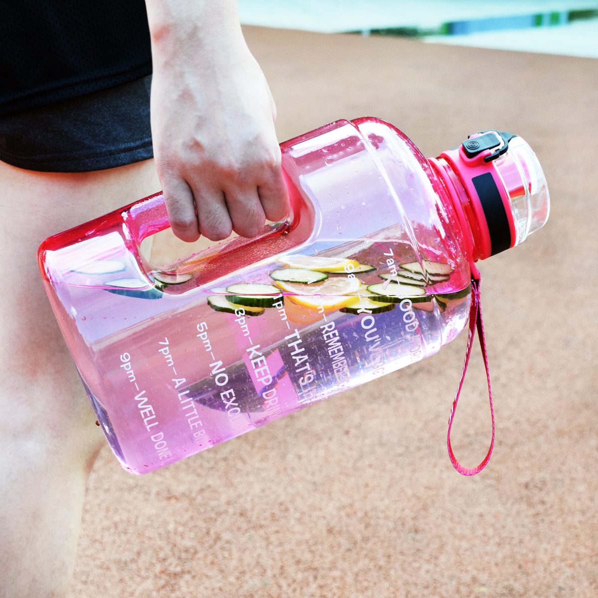 Motivational Water Bottle with Filter Motivational Water Bottle with Filter