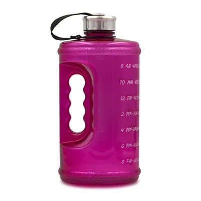 Motivational Water Jug 2.2L Bottle