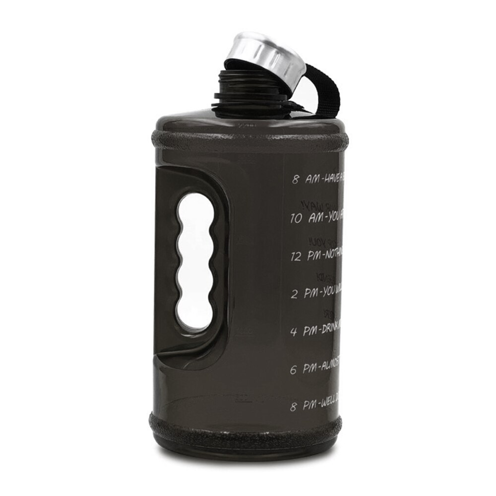Motivational Water Jug 2.2L Bottle