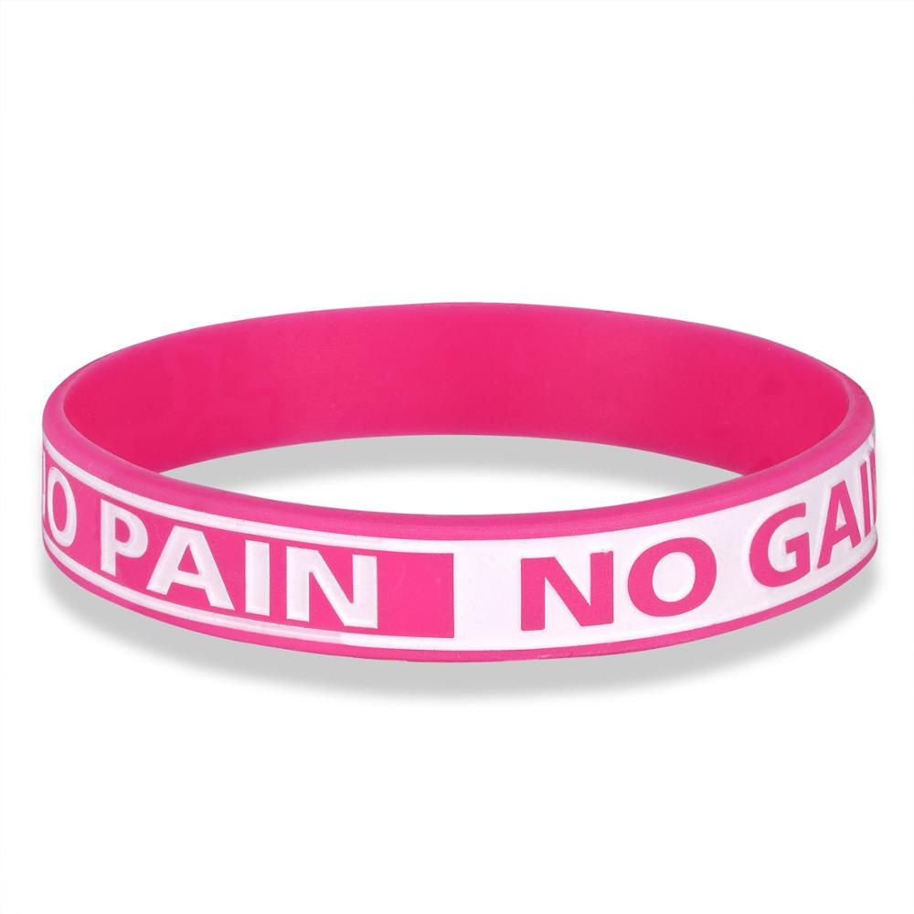 Motivational Wristband Silicone Bracelet Motivational Wristband Silicone Bracelet